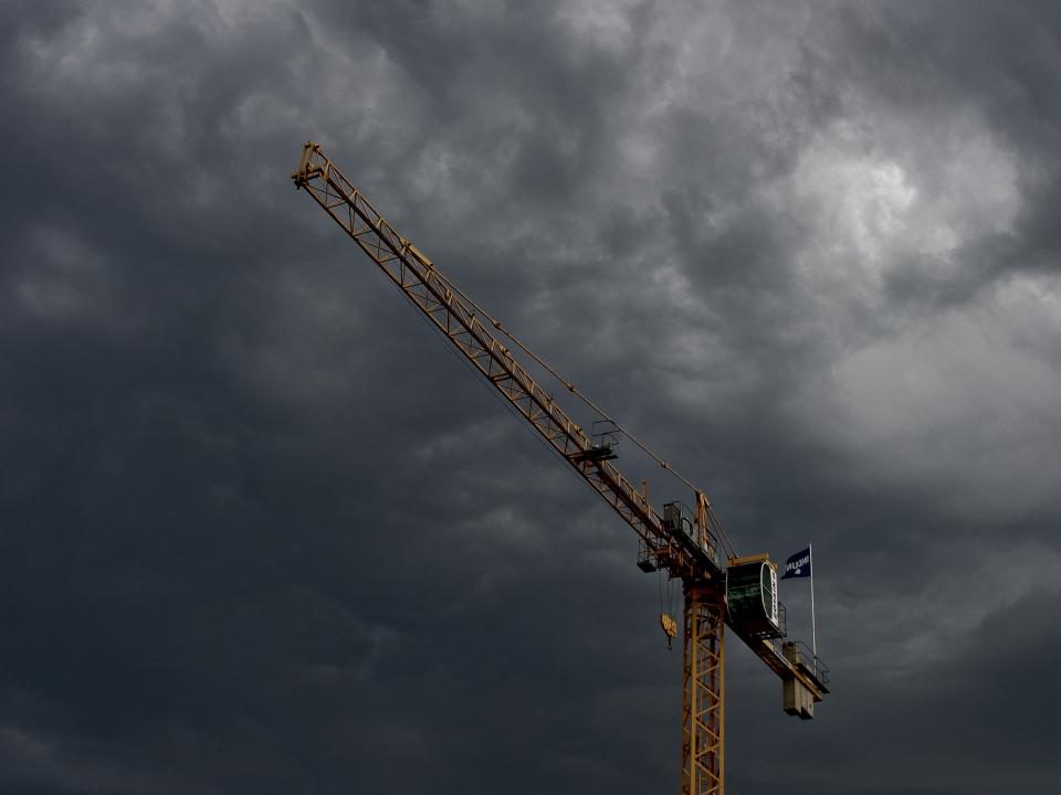 Illustrative photograph of crane Construction