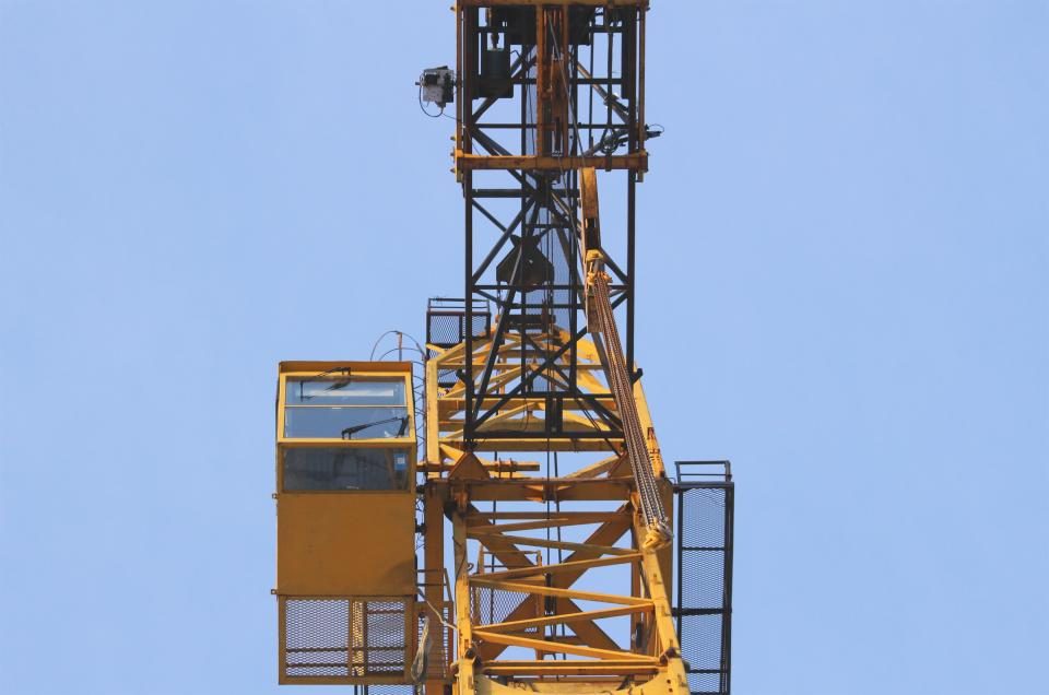 Illustrative photograph of crane Construction
